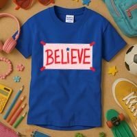 Philly Believe Philadelphia Baseball Kids T-Shirt thumb 3