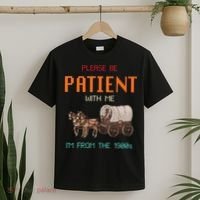 Please Be Patient With Me IM From The 1900s Vintage T-Shirt thumb 2