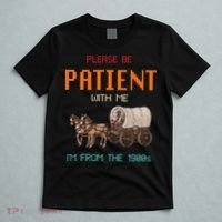Please Be Patient With Me IM From The 1900s Vintage T-Shirt thumb 5