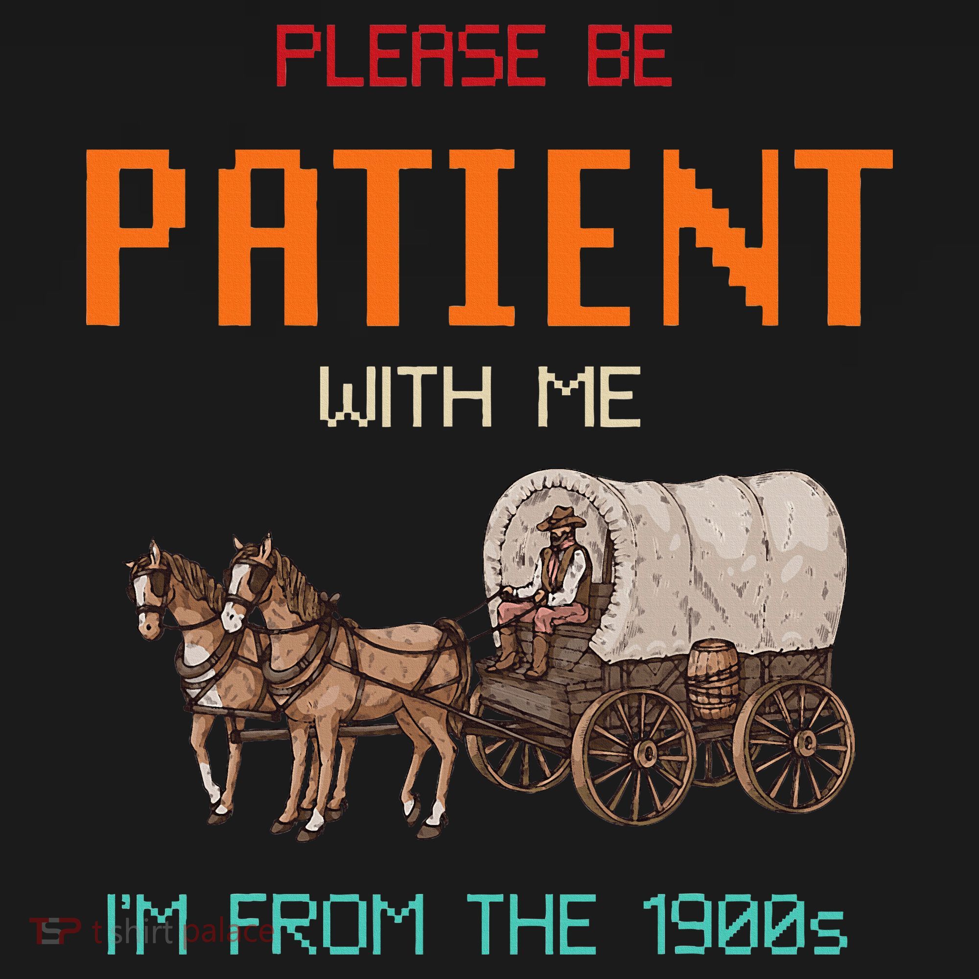 Please Be Patient With Me IM From The 1900s Vintage T-Shirt
