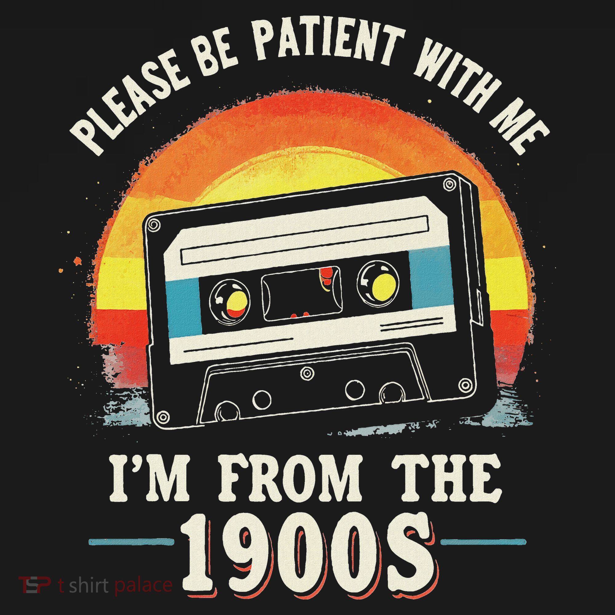 Please Be Patient With Me I'm From The 1900s Men Women Women's Hoodie
