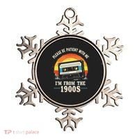 Please Be Patient With Me I'm From The 1900s Men Women Ornament thumb 0