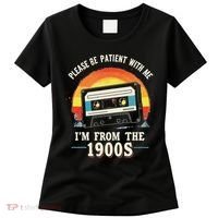 Please Be Patient With Me I'm From The 1900s Men Women Women's T-Shirt thumb 0