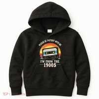 Please Be Patient With Me I'm From The 1900s Men Women Kids Hoodie thumb 0
