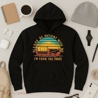Please Be Patient With Me I'm From The 1900s Hoodie thumb 3