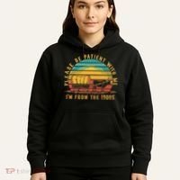 Please Be Patient With Me I'm From The 1900s Hoodie thumb 5