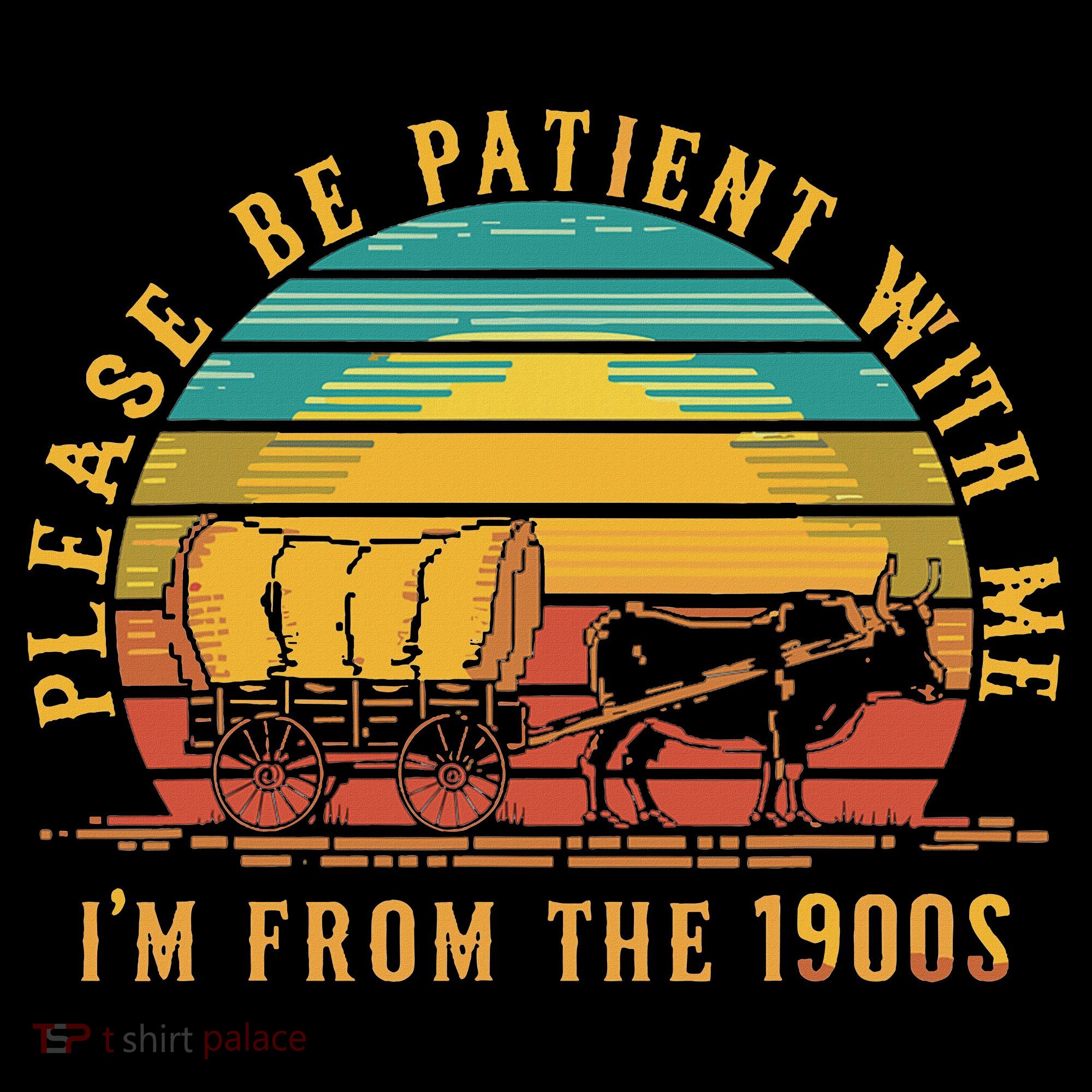 Please Be Patient With Me I'm From The 1900s Mousepad