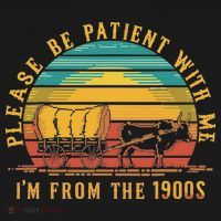 Please Be Patient With Me I'm From The 1900s Kids Hoodie thumb 5