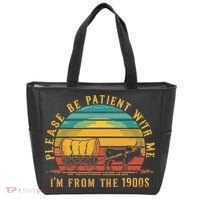 Please Be Patient With Me I'm From The 1900s Tote Bag thumb 0