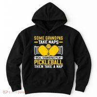 Pickle Ball Player Coach Grandpa For Paddleball Lover Fans Hoodie thumb 0