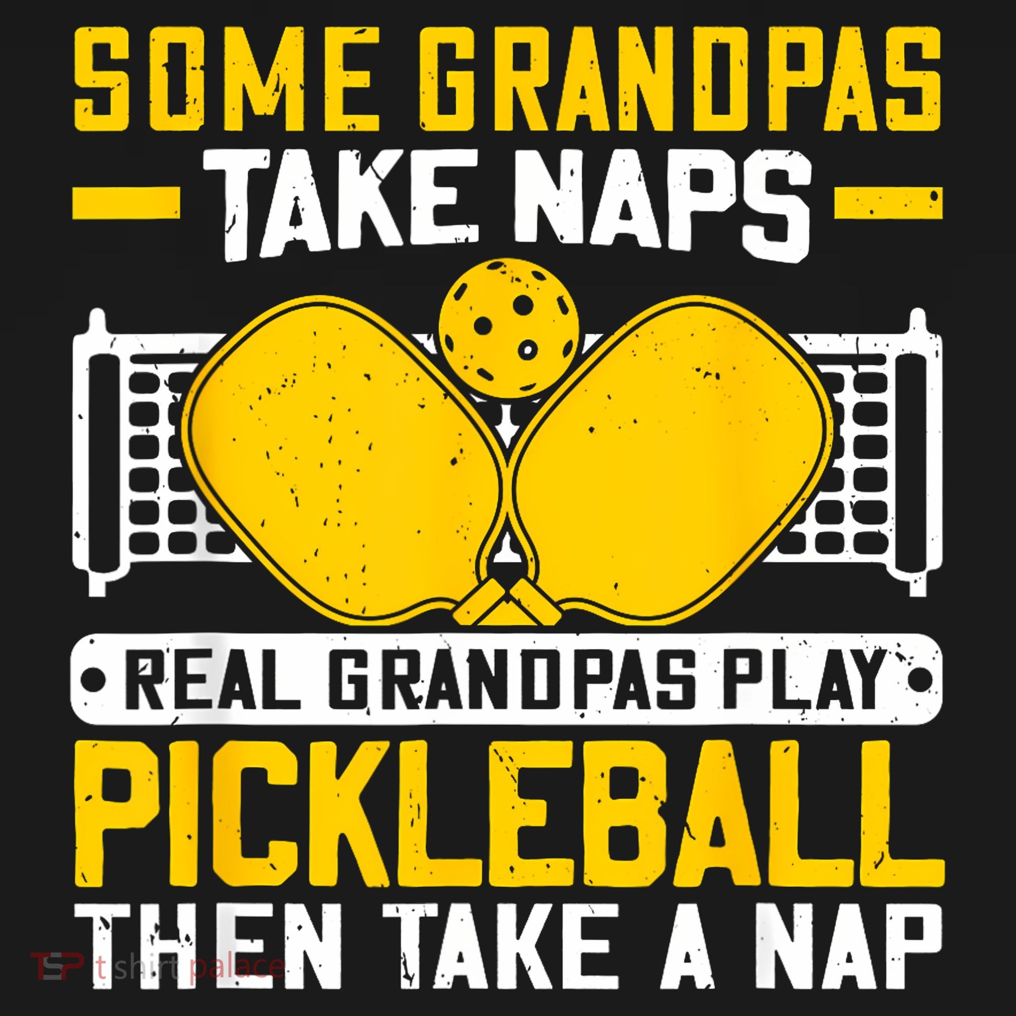 Pickle Ball Player Coach Grandpa For Paddleball Lover Fans Hoodie