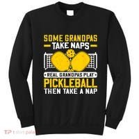 Pickle Ball Player Coach Grandpa For Paddleball Lover Fans Sweatshirt thumb 0