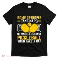 Pickle Ball Player Coach Grandpa For Paddleball Lover Fans T-Shirt thumb 0