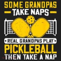 Pickle Ball Player Coach Grandpa For Paddleball Lover Fans Beanie thumb 2