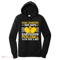Pickle Ball Player Coach Grandpa For Paddleball Lover Fans Women's Hoodie thumb 0
