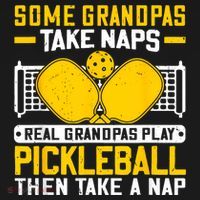 Pickle Ball Player Coach Grandpa For Paddleball Lover Fans Women's Hoodie thumb 2