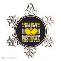 Pickle Ball Player Coach Grandpa For Paddleball Lover Fans Ornament thumb 0