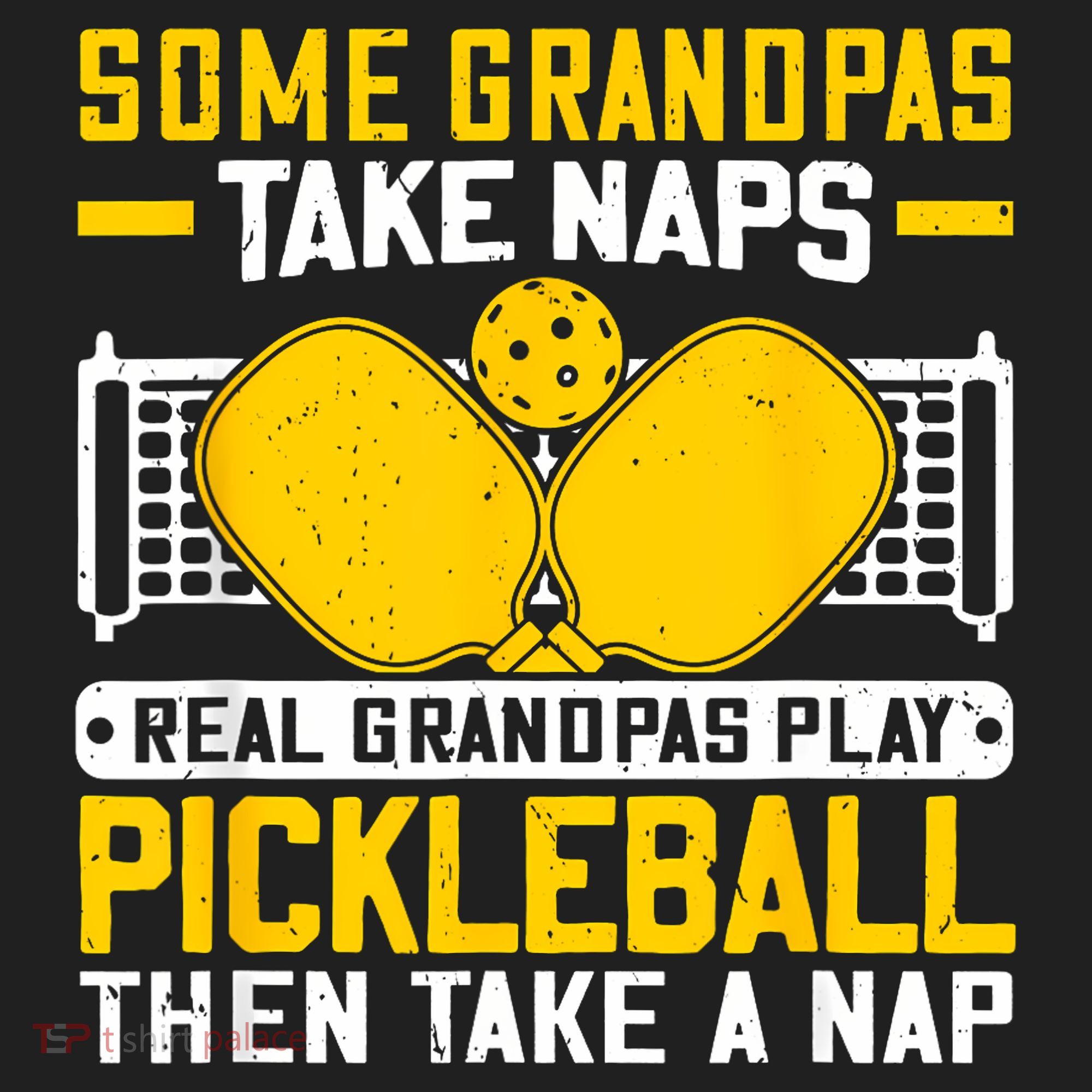 Pickle Ball Player Coach Grandpa For Paddleball Lover Fans Hat