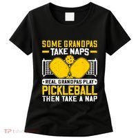 Pickle Ball Player Coach Grandpa For Paddleball Lover Fans Women's T-Shirt thumb 0