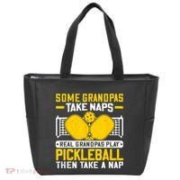 Pickle Ball Player Coach Grandpa For Paddleball Lover Fans Tote Bag thumb 0