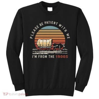 Please Be Patient With Me I'm From The 1900s Sweatshirt