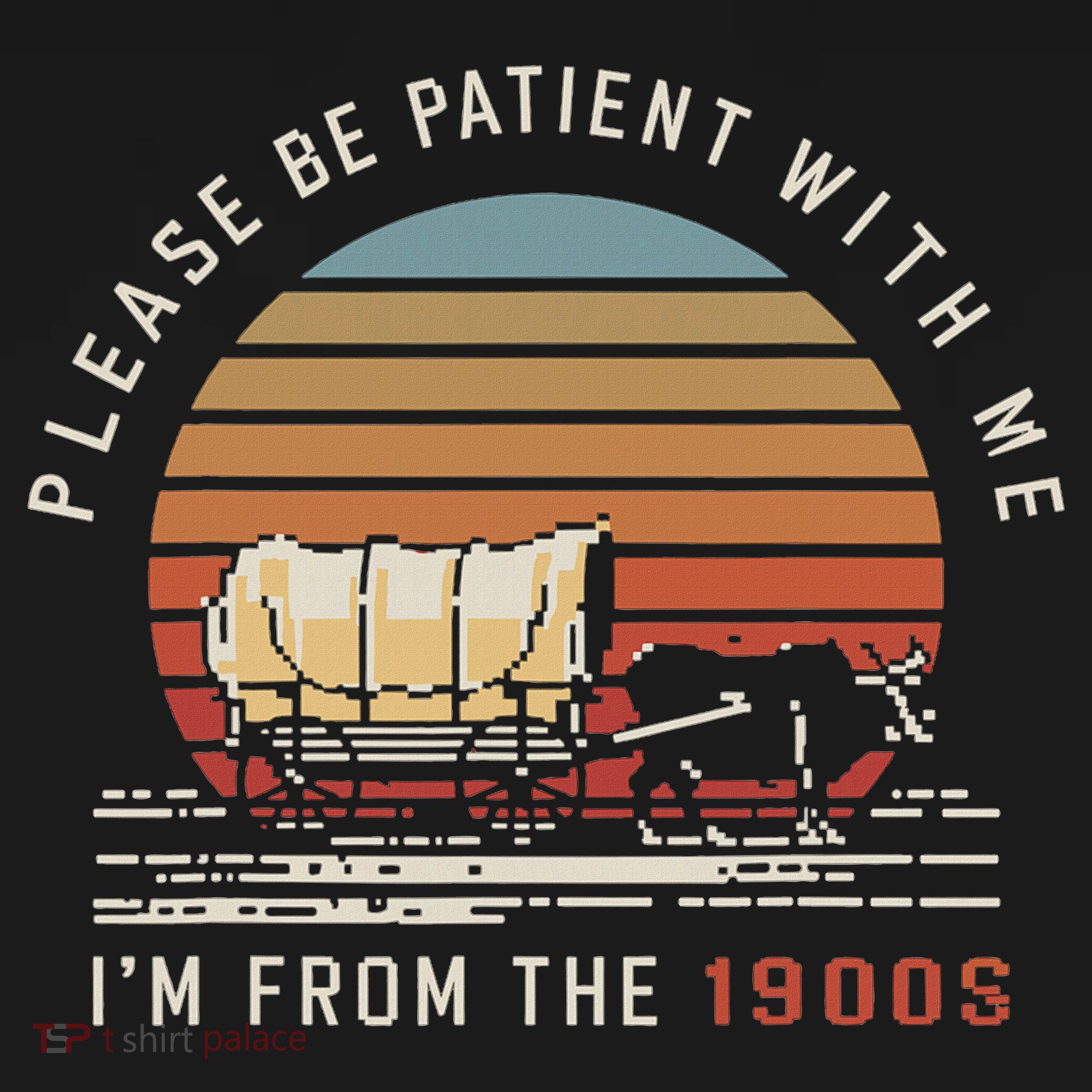 Please Be Patient With Me I'm From The 1900s Kids Hoodie