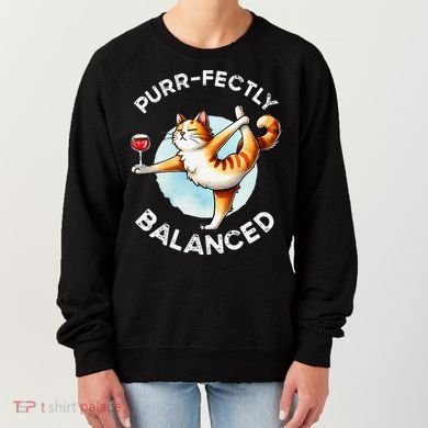 Purfectly Balanced Women's Sweatshirt