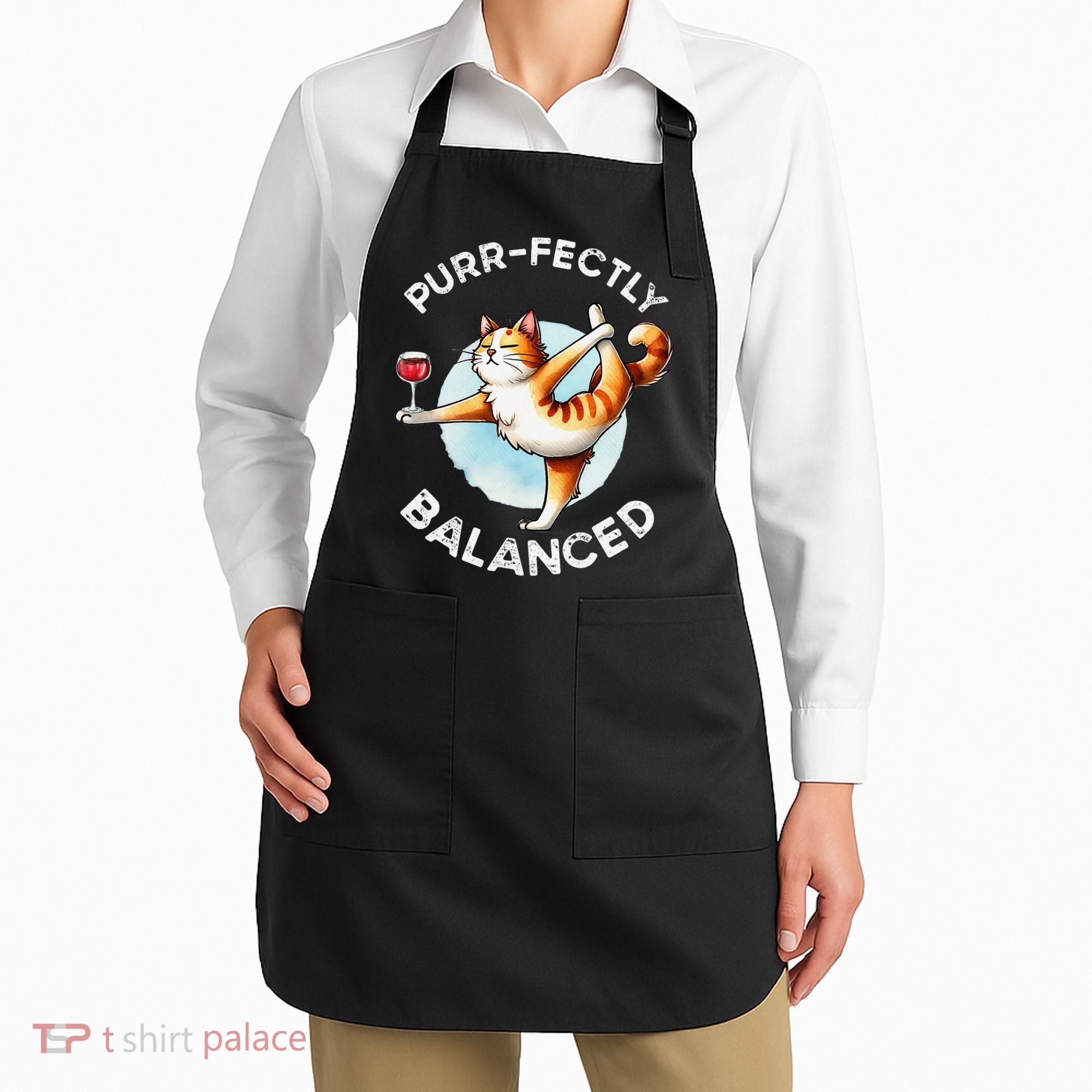 Purfectly Balanced Apron