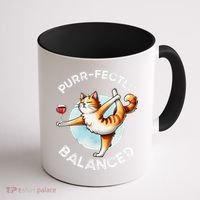 Purfectly Balanced Coffee Mug thumb 1