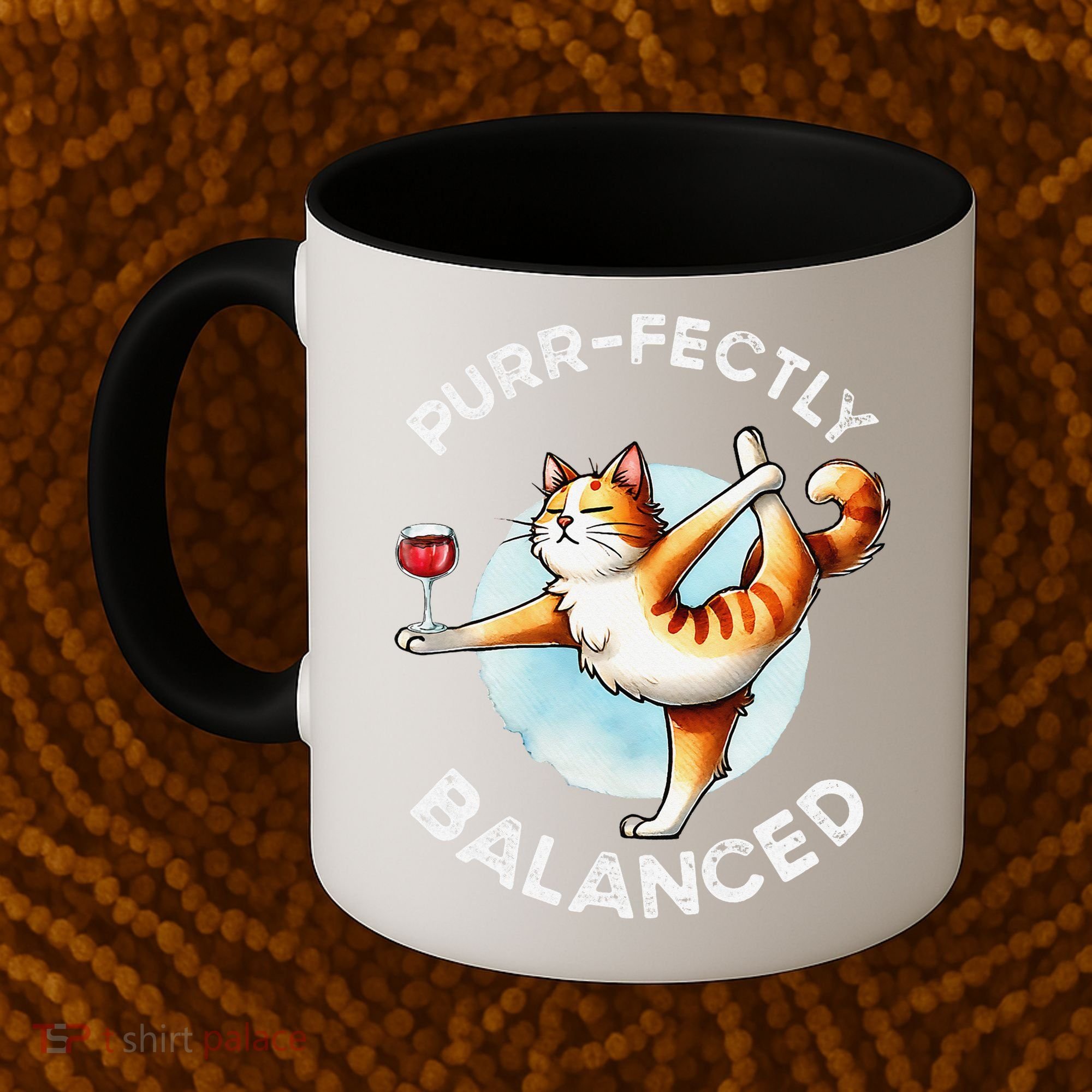 Purfectly Balanced Coffee Mug