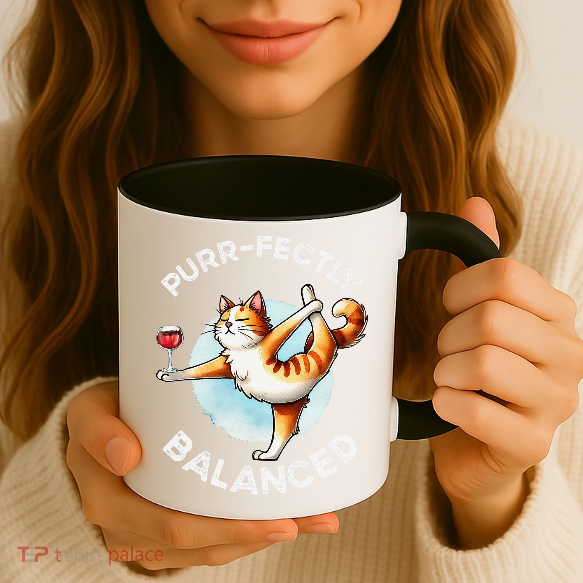 Purfectly Balanced Coffee Mug