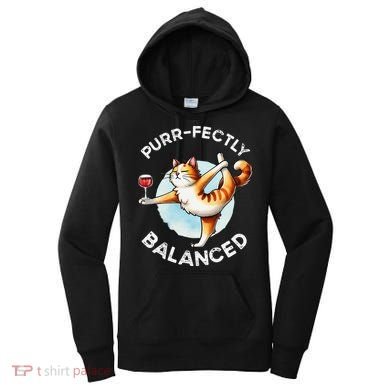 Purfectly Balanced Women's Hoodie