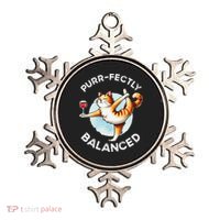 Purfectly Balanced Ornament thumb 0