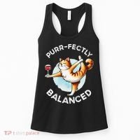 Purfectly Balanced Women's Tank Top thumb 0