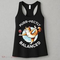 Purfectly Balanced Women's Tank Top thumb 3