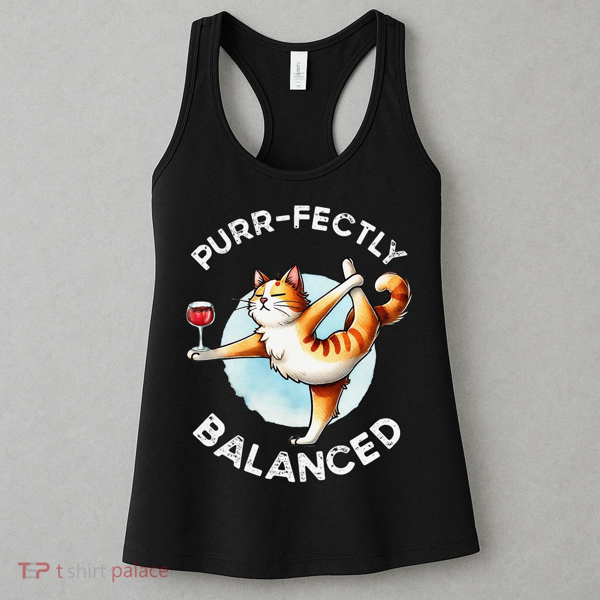 Purfectly Balanced Women's Tank Top