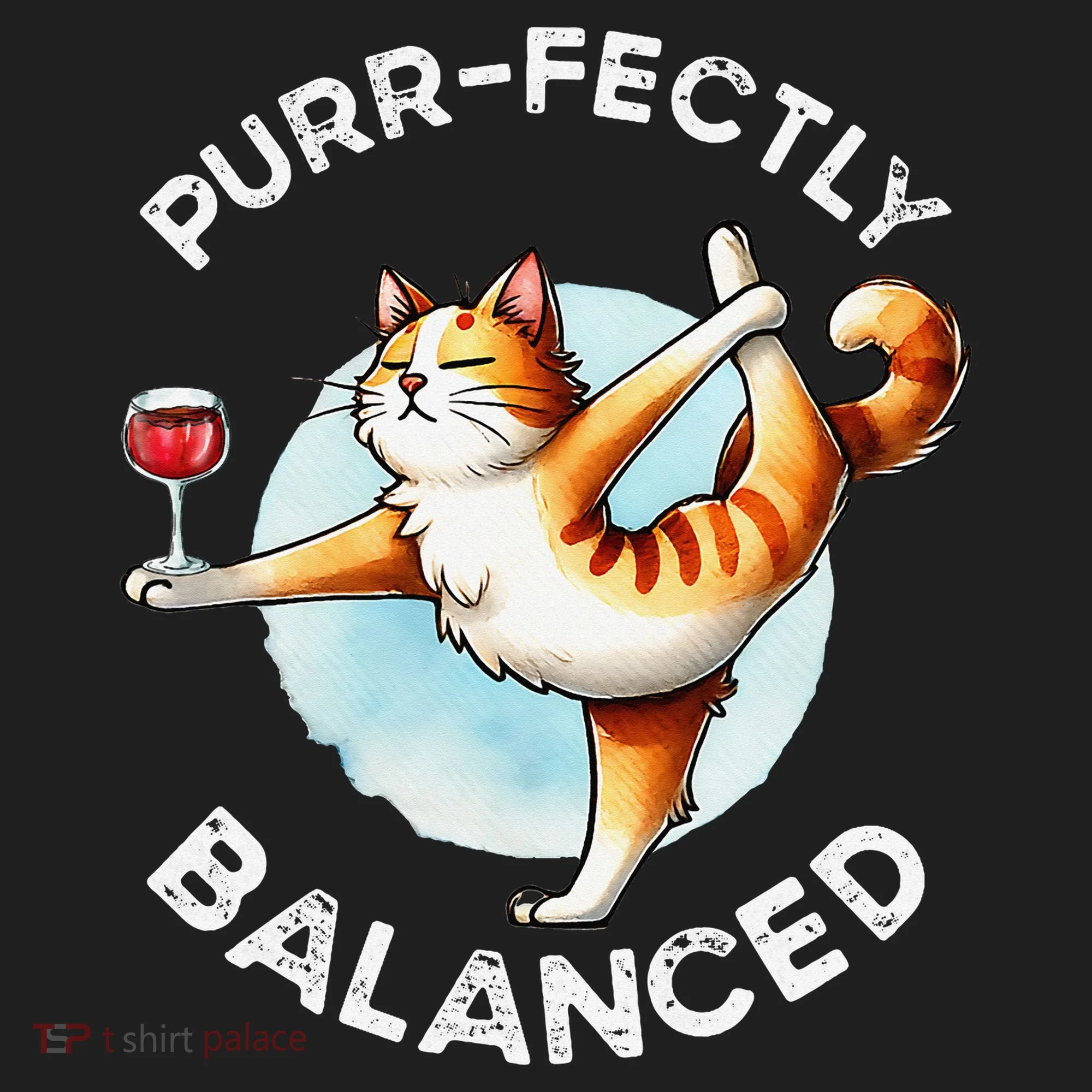 Purfectly Balanced Hat