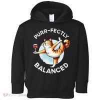 Purfectly Balanced Toddler Hoodie thumb 0