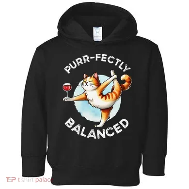 Purfectly Balanced Toddler Hoodie