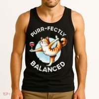 Purfectly Balanced Tank Top thumb 3