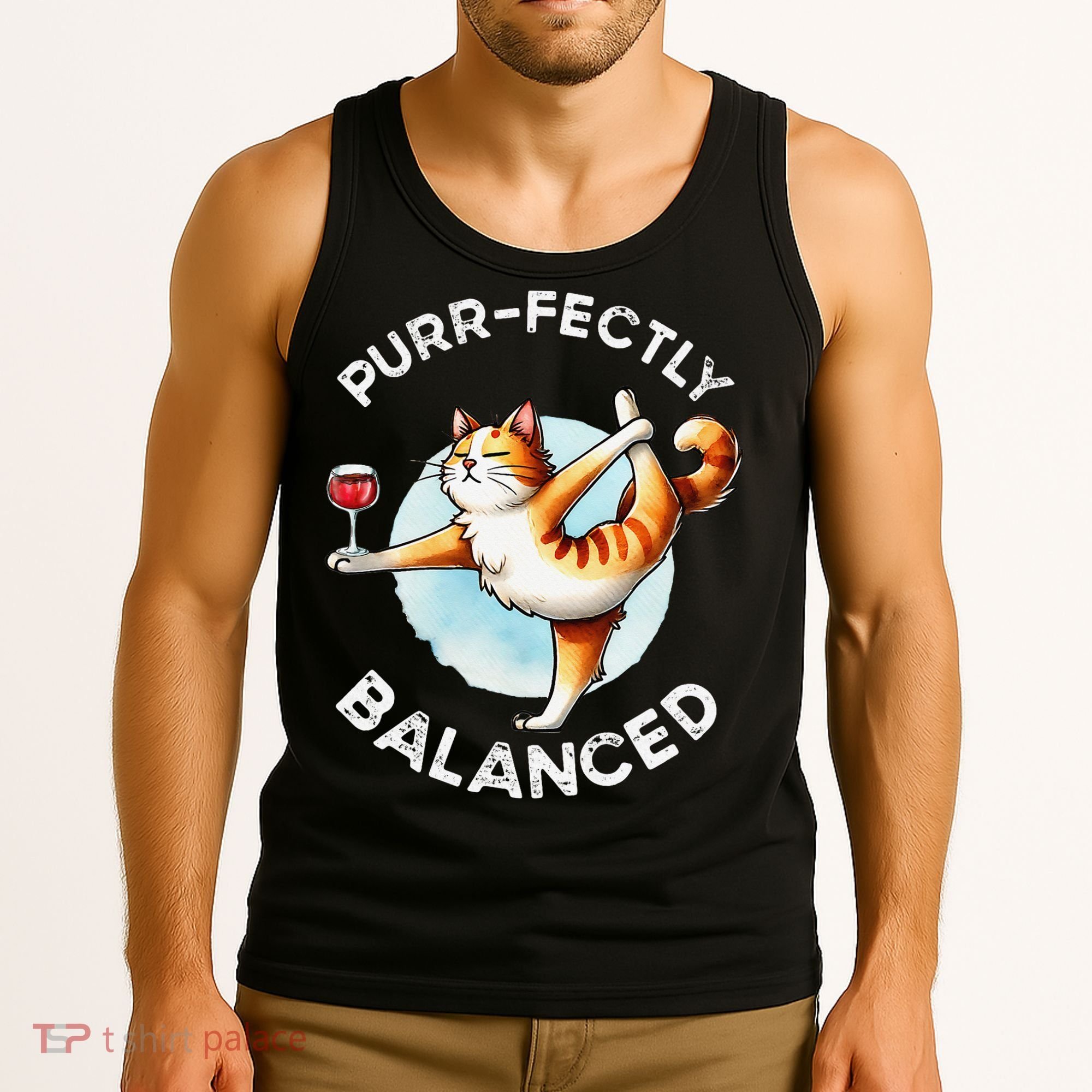 Purfectly Balanced Tank Top
