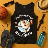 Purfectly Balanced Tank Top thumb 4