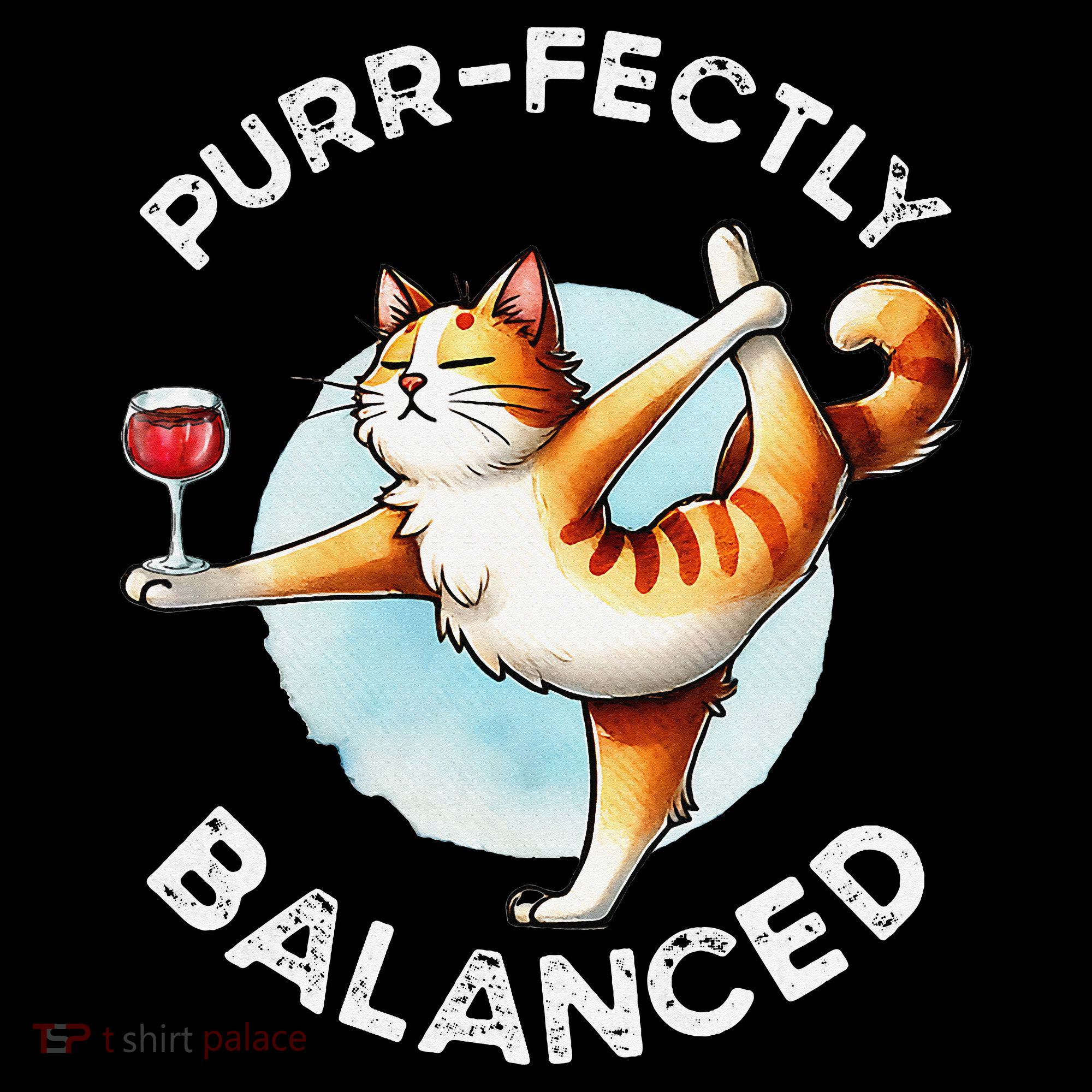 Purfectly Balanced Tank Top
