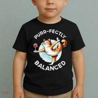 Purfectly Balanced Toddler T-Shirt thumb 2