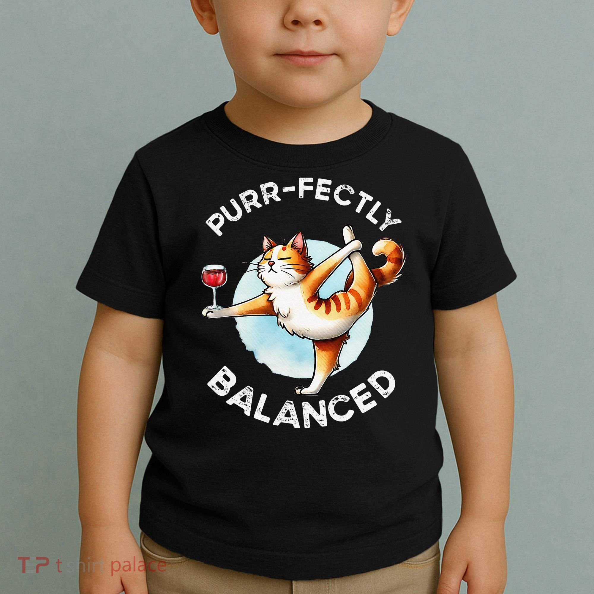 Purfectly Balanced Toddler T-Shirt