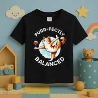 Purfectly Balanced Toddler T-Shirt thumb 3