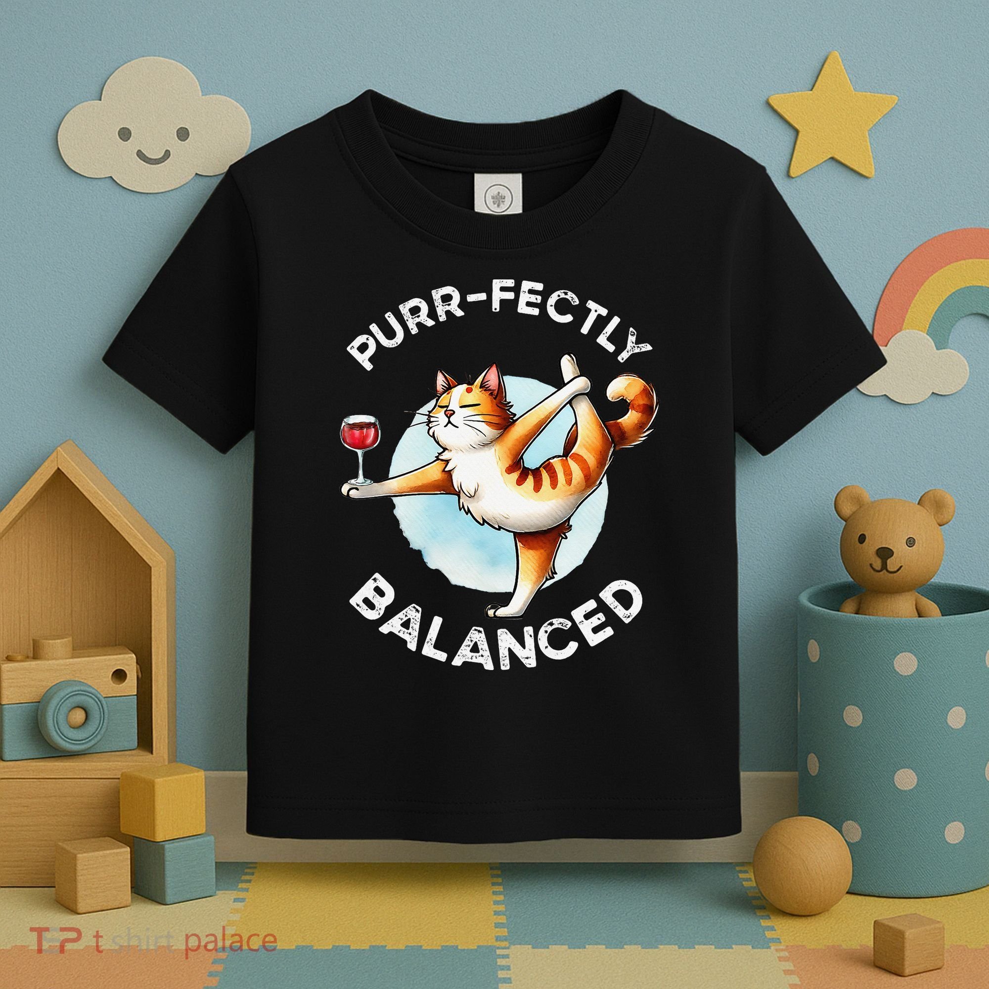 Purfectly Balanced Toddler T-Shirt