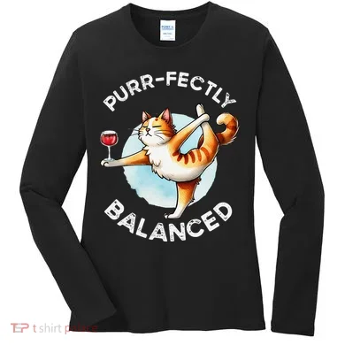 Purfectly Balanced Women's Long Sleeve Shirt