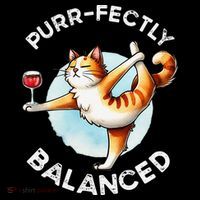Purfectly Balanced Women's Long Sleeve Shirt thumb 2