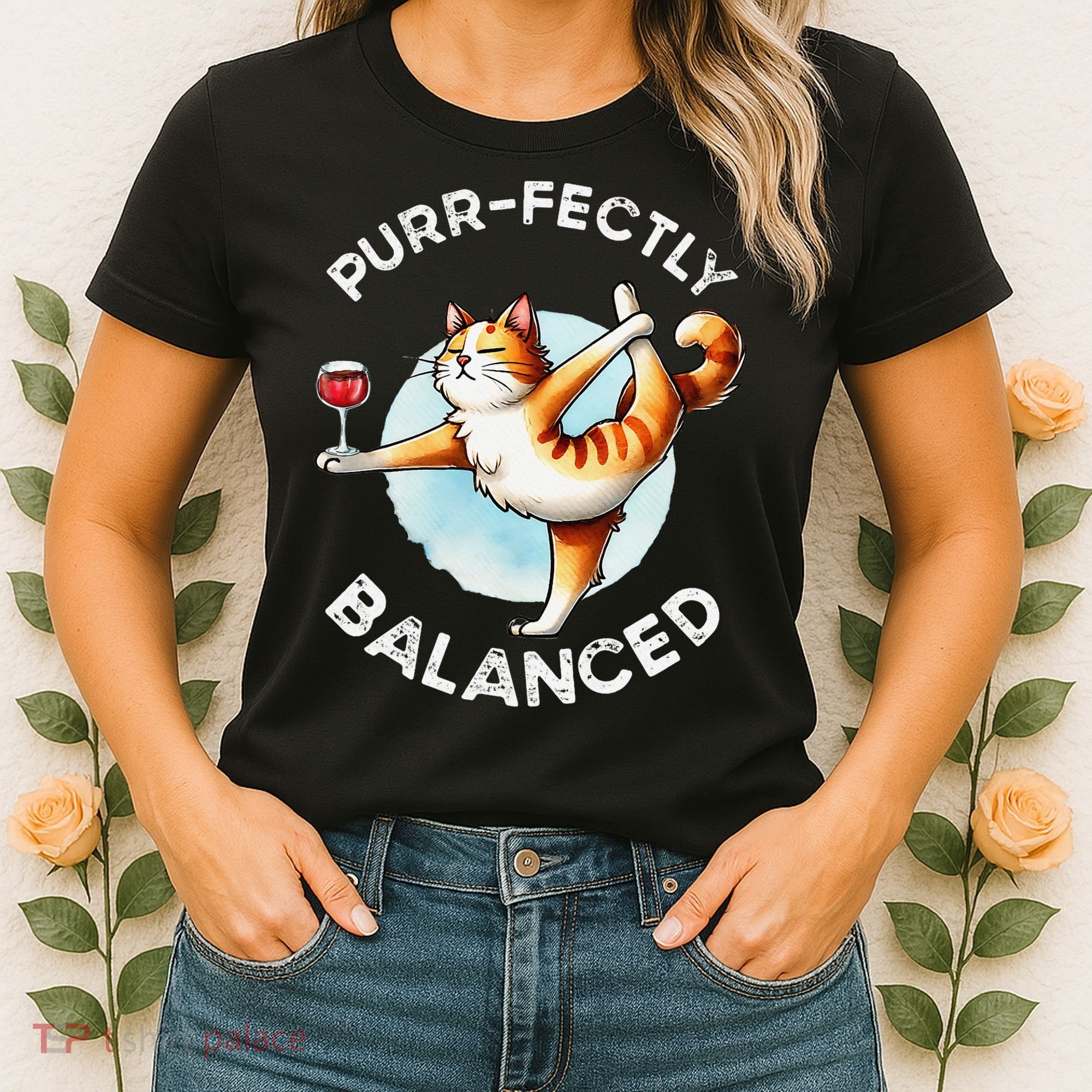 Purfectly Balanced Women's T-Shirt